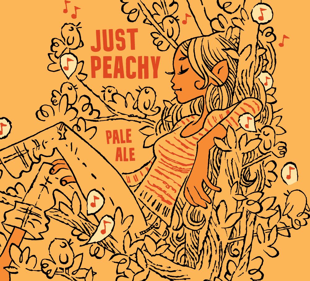 Burning Sky Just Peachy Pale Ale