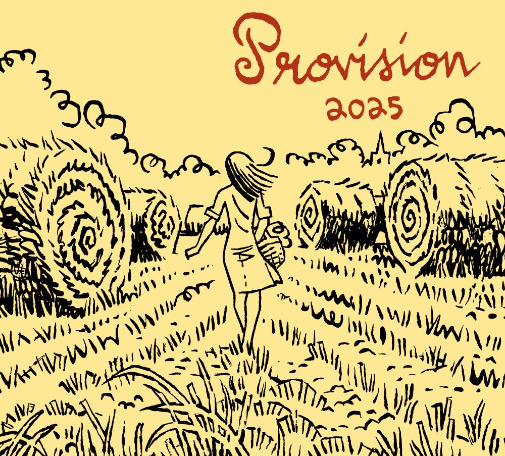 Burning Sky Provision 2025 Farmhouse Beer