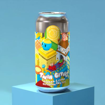 Left Handed Giant Twin Cities: Riwaka &amp; Citra GF Pale Ale