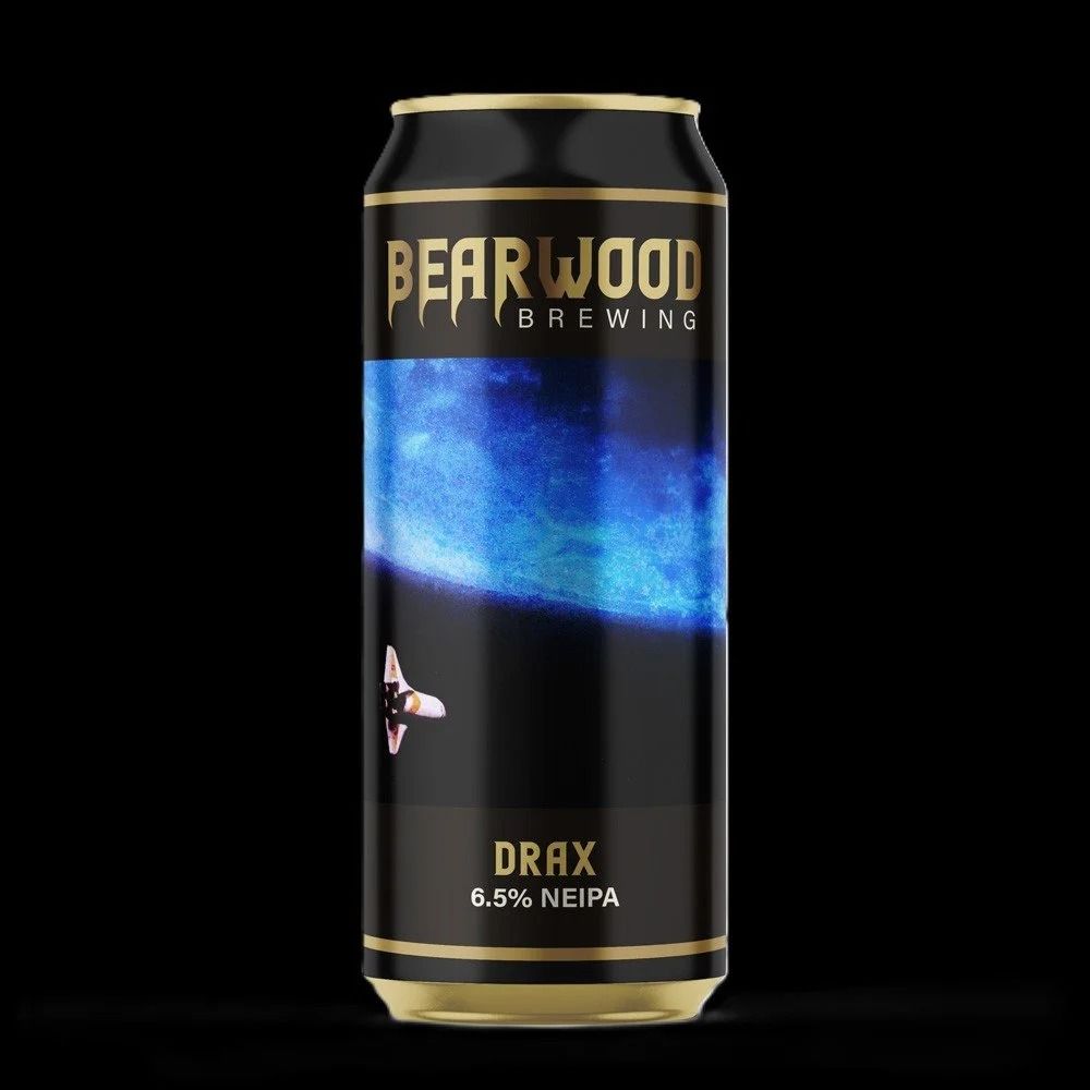 Bearwood Drax New England IPA