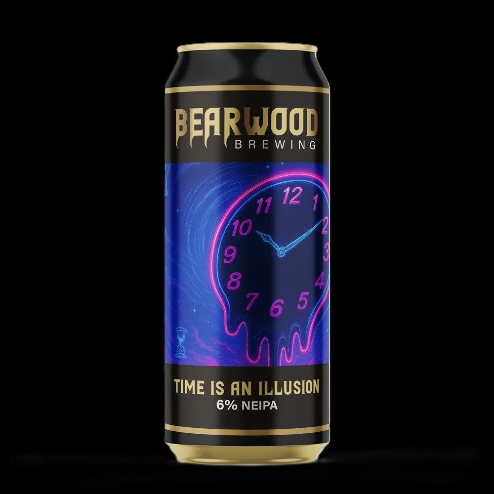 Bearwood Time is an Illusion New England IPA