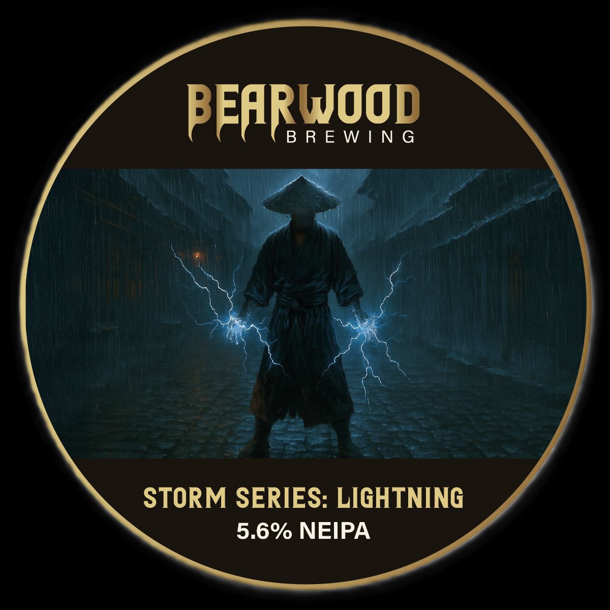 Bearwood Storm Series: Lightning New England IPA Bearwood Storm Series: Lightning New England IPA