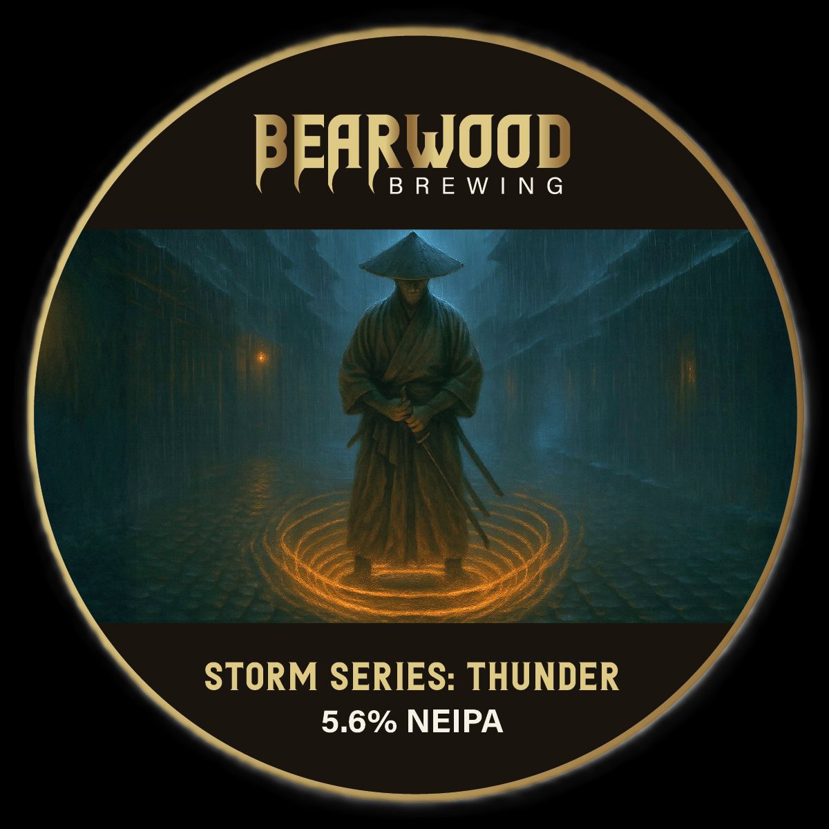 Bearwood Storm Series: Thunder New England IPA