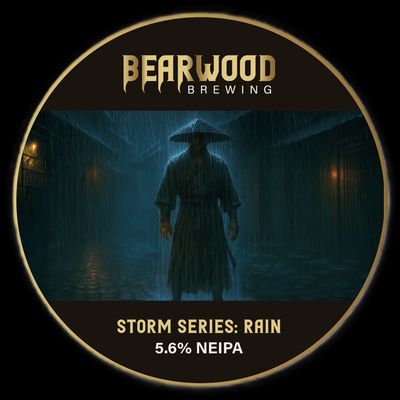 Bearwood Storm Series: RAIN New England IPA