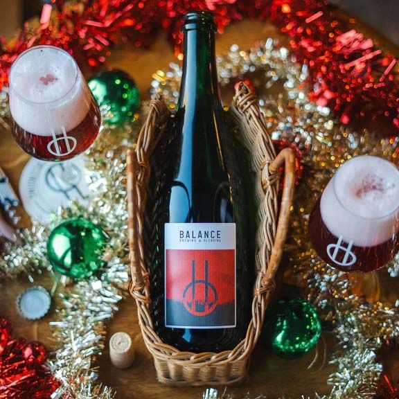 Balance Creak 2024 Cherry Wild Ale Balance Creak 2024 Cherry Wild Ale