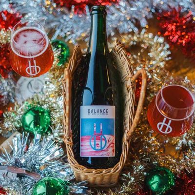 Balance Ripple 2024 Raspberry Wild Ale