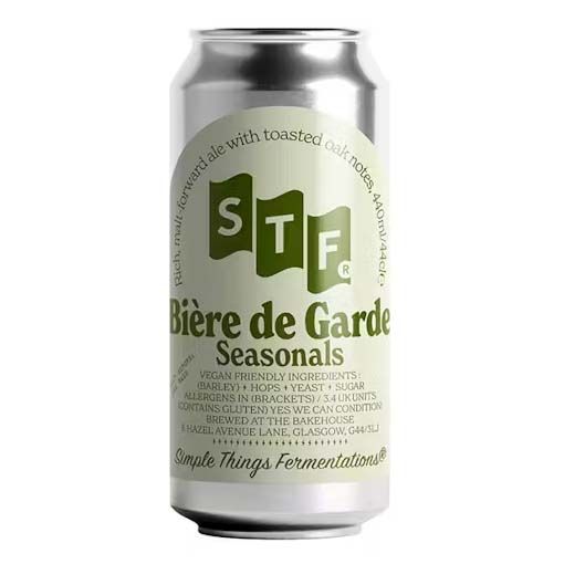 Simple Things Fermentation Bière de Garde