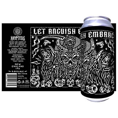 Black Iris x Kryptess // Let Anguish Embrace NE IPA