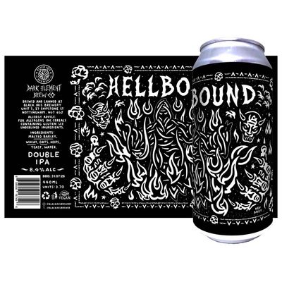 Black Iris x Dark Element // Hellbound DIPA