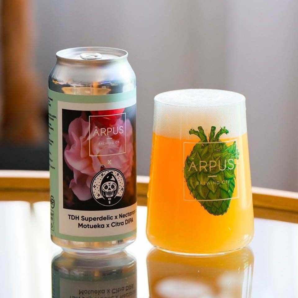 Arpus x Messorem // TDH Superdelic x Nectaron x Motueka x Citra DIPA