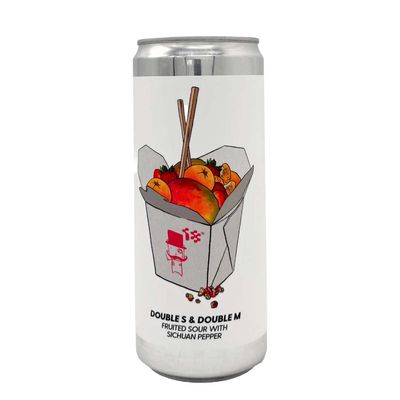Brewski Double S &amp; Double M Fruited Sour