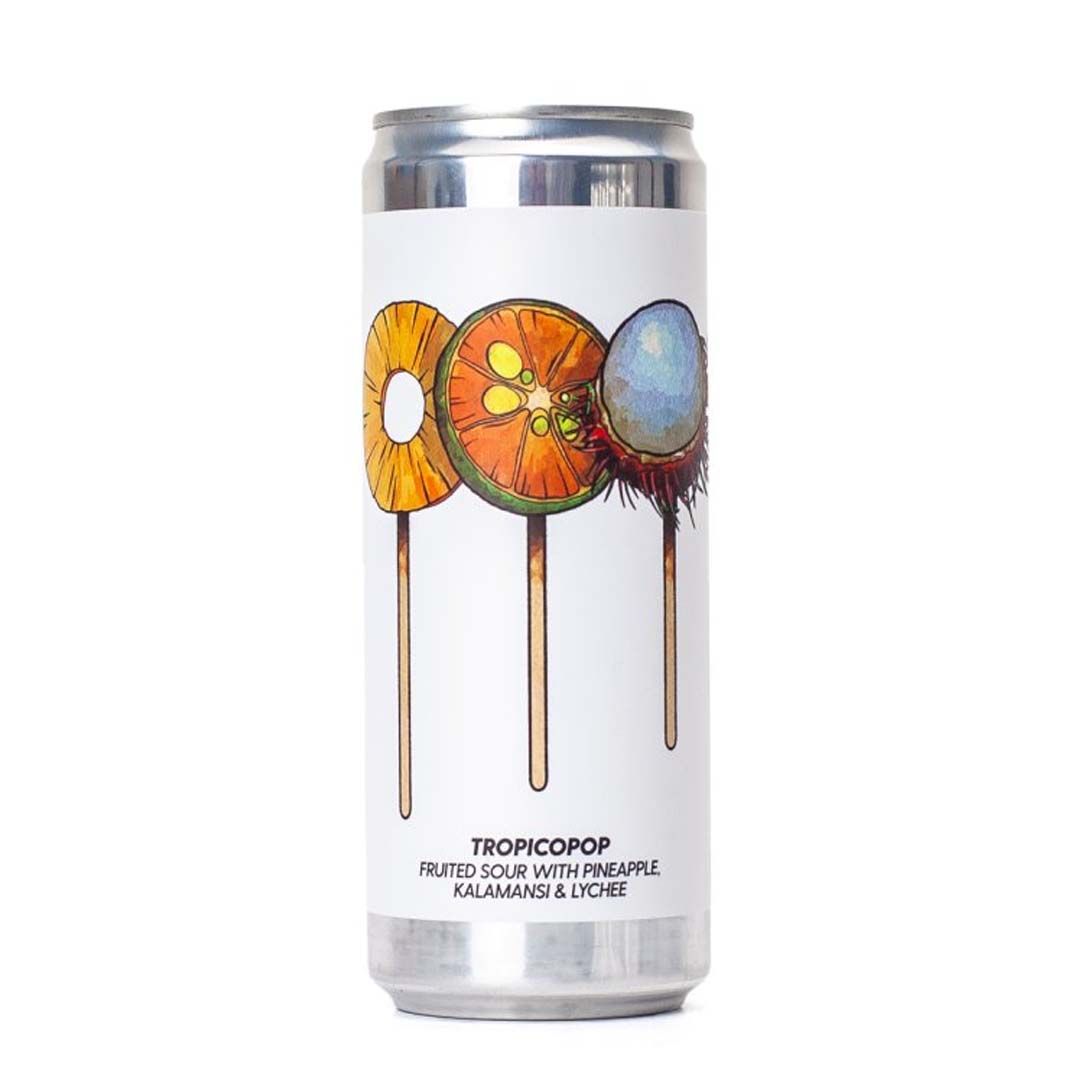Brewski Tropicopop Sour Brewski Tropicopop Sour