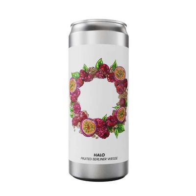 Brewski Halo GF Fruited Berliner Weisse