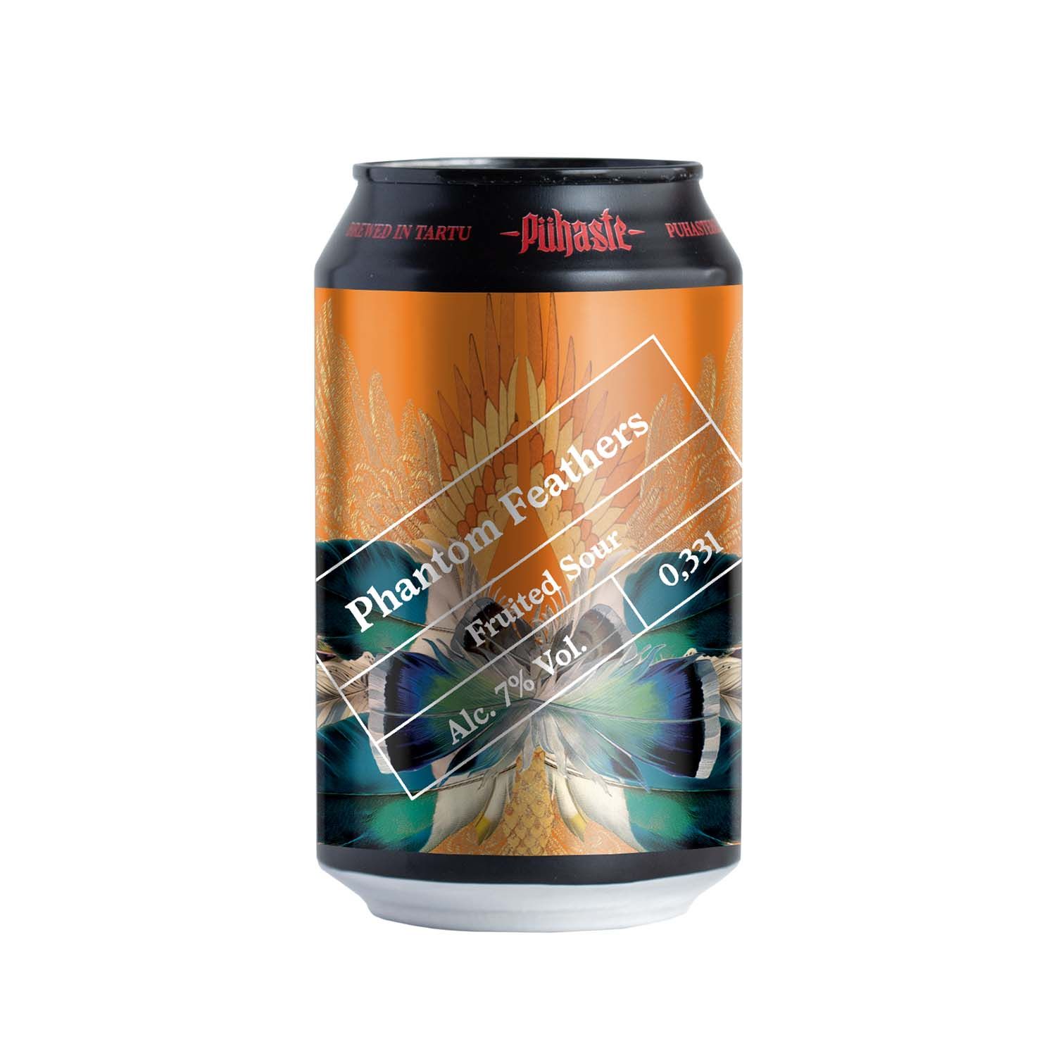 Puhaste x Vault City // Phantom Feathers Fruited Sour