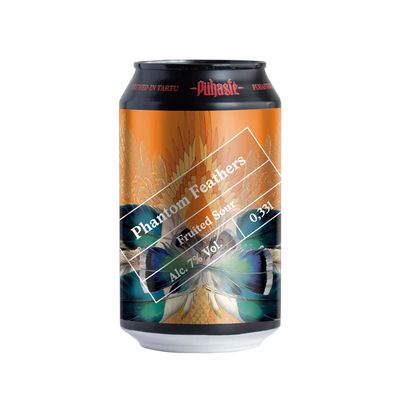 Puhaste x Vault City // Phantom Feathers Fruited Sour