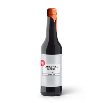 Puhaste Umbra Vera Rum BA Imperial Stout Puhaste Umbra Vera Rum BA Imperial Stout