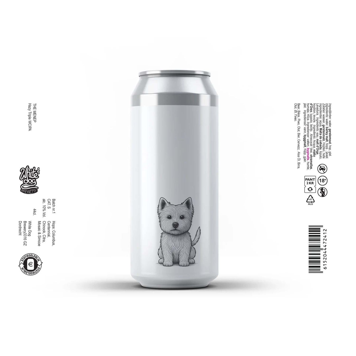 White Dog The MENEP TIPA