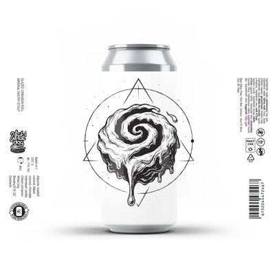 White Dog Glazed Cinnabon Roll Imperial Pastry Stout White Dog Glazed Cinnabon Roll Imperial Pastry Stout