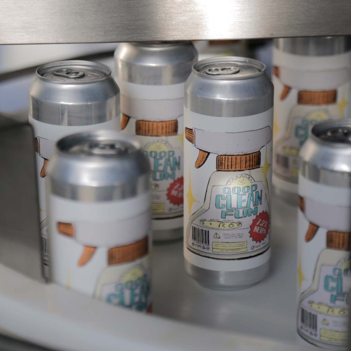 Baron Good Clean Fun NEIPA