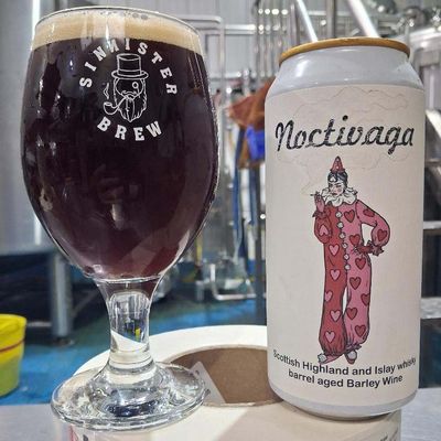 Sinnister Noctivaga BA Barleywine Sinnister Noctivaga BA Barleywine