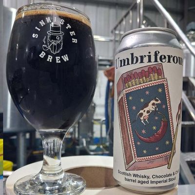 Sinnister Umbriferous BA Imperial Stout
