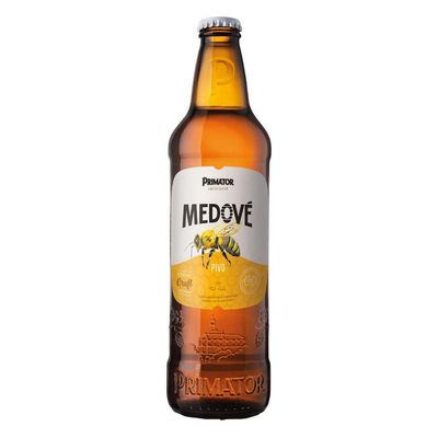Primator Medové Pivo Honey Lager