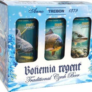 Bohemia Regent Fish Edition Winter Box 6 Pack Bohemia Regent Fish Edition Winter Box 6 Pack