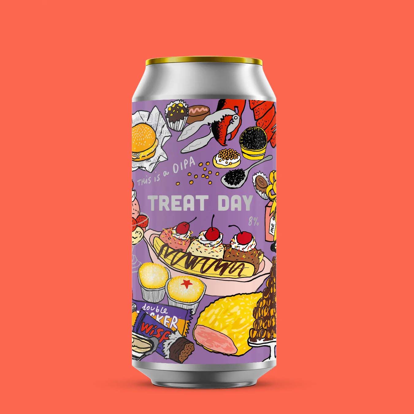 Pretty Decent Treat Day DIPA