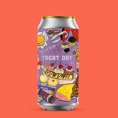 Pretty Decent Treat Day DIPA Pretty Decent Treat Day DIPA