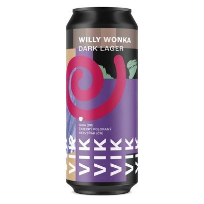 Vik Willy Wonka Dark Lager