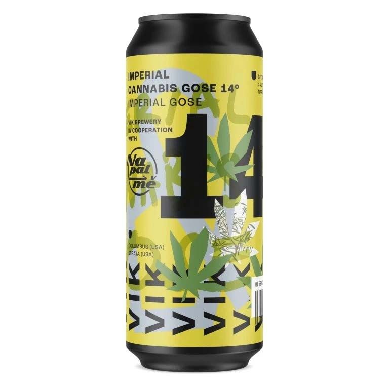 Vik &amp; Napalme Imperial Cannaabis Gose