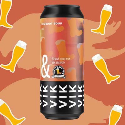 Vik Gumboot Sour Vik Gumboot Sour
