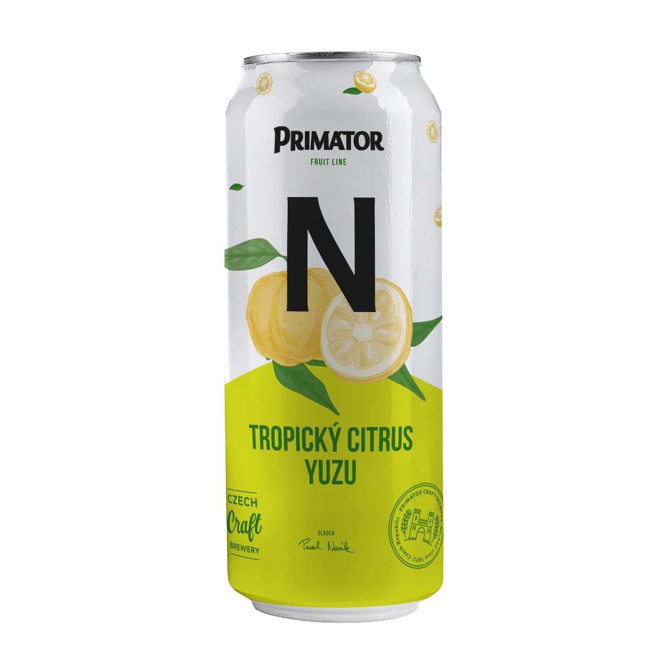 Primator Tropical Citrus Yuzu Alcohol Free Beer