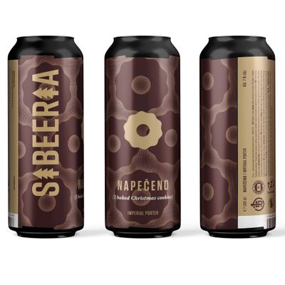 Sibeeria Napeceno Baked Christmas Cookies Imperial Porter
