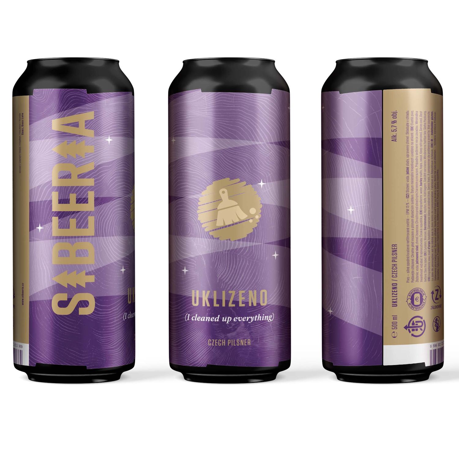 Sibeeria Brewery Uklizeno I Cleaned Up Everything Czech Pilsener