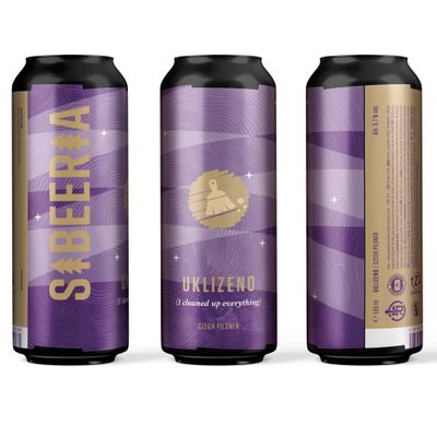 Sibeeria Brewery Uklizeno I Cleaned Up Everything Czech Pilsener