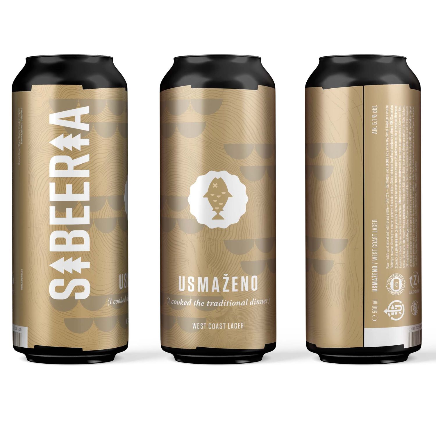 Sibeeria Brewery Usmazeno I Cooked The Christmas Dinner Vanocni West Coast Pils