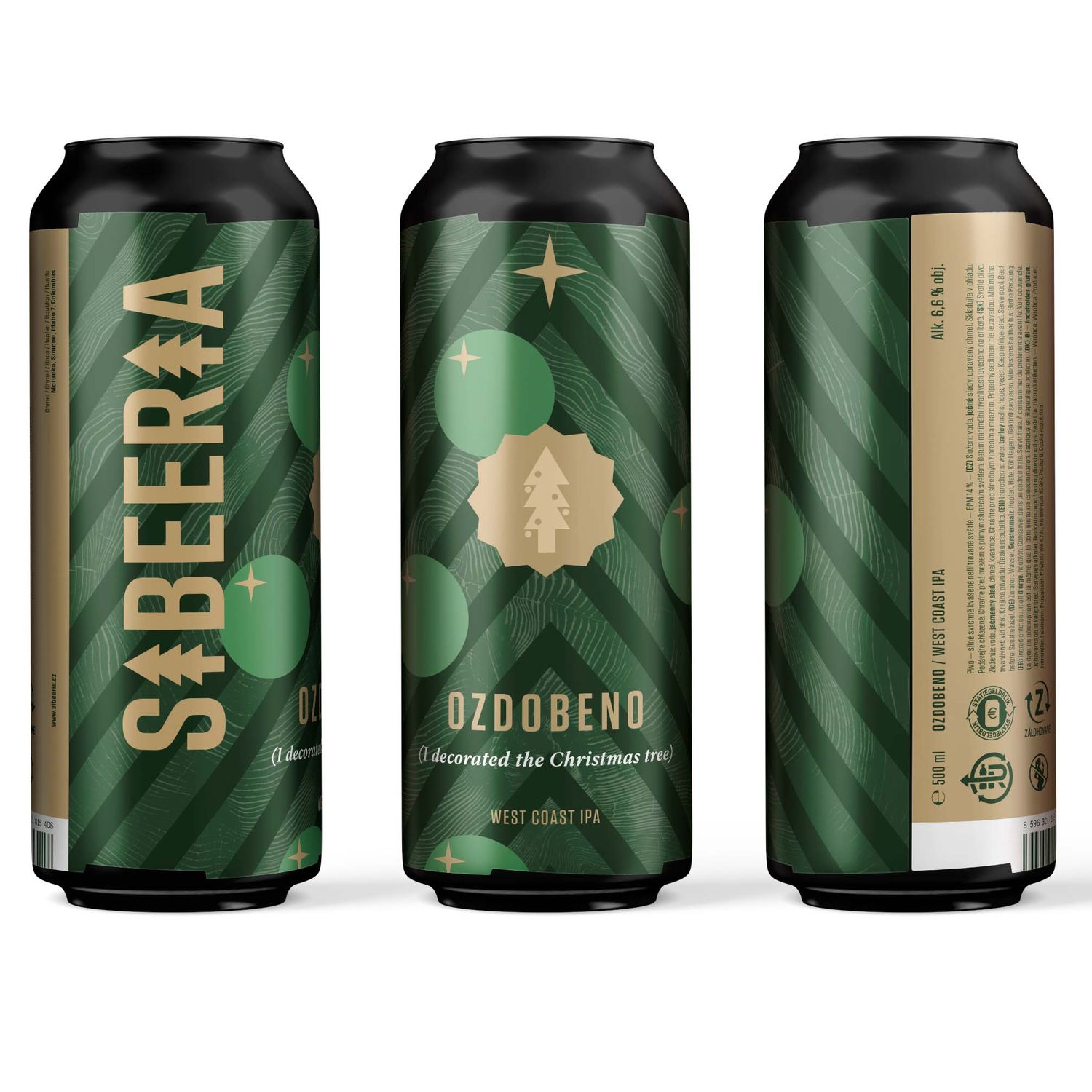 Sibeeria Brewery Ozdobeno I Decorated The Christmas Tree West Coast IPA