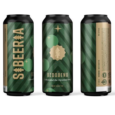 Sibeeria Brewery Ozdobeno I Decorated The Christmas Tree West Coast IPA