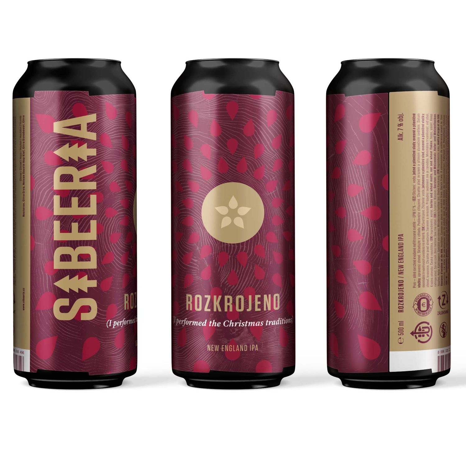 Sibeeria Brewery Rozkrojeno I Performed the Christmas Traditions NEIPA Sibeeria Brewery Rozkrojeno I Performed the Christmas Traditions NEIPA