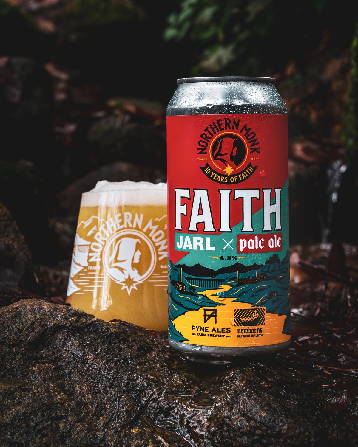 Northern Monk 10 Years Faith Pale Ale