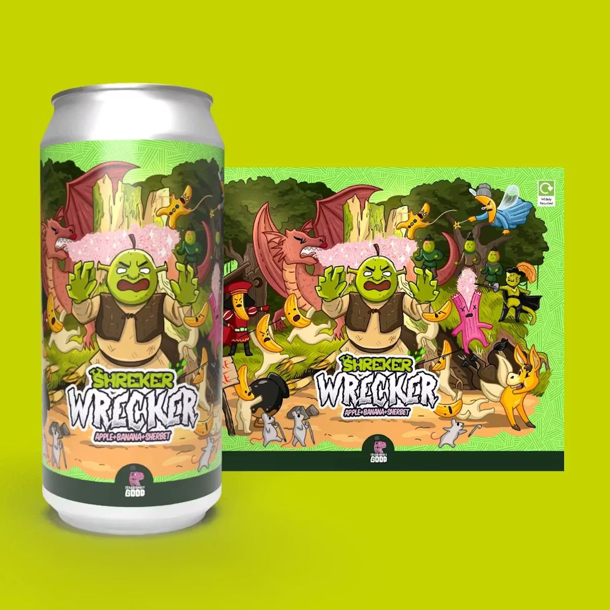 Staggeringly Good Shreker WRECKER Sour