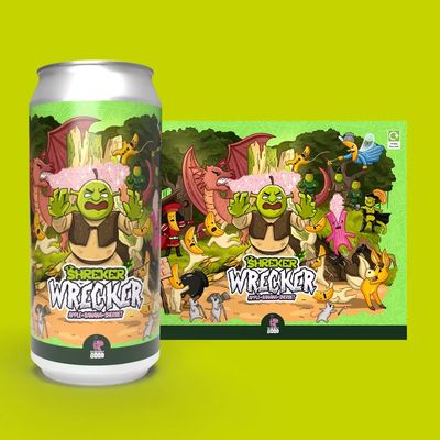 Staggeringly Good Shreker WRECKER Sour Staggeringly Good Shreker WRECKER Sour