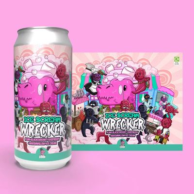 Staggeringly Good Ice Scream WRECKER Sour Staggeringly Good Ice Scream WRECKER Sour