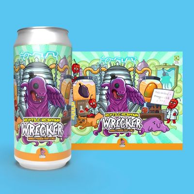 Staggeringly Good Reptile Respawn WRECKER Sour Staggeringly Good Reptile Respawn WRECKER Sour