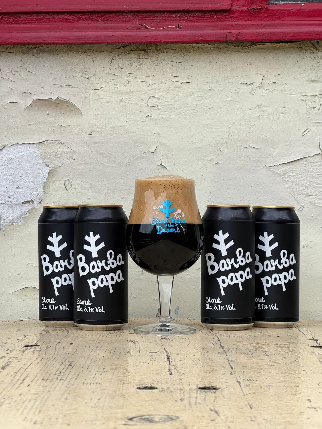 Saint Mars of the Desert Barbapapa Imperial Stout Saint Mars of the Desert Barbapapa Imperial Stout