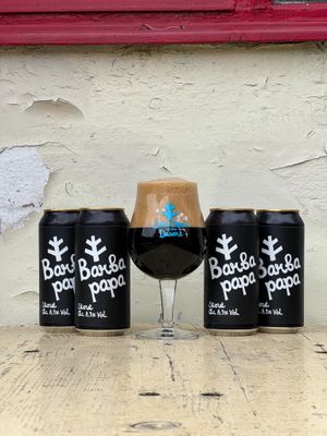 Saint Mars of the Desert Barbapapa Imperial Stout