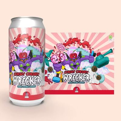 Staggeringly Good Chewy Cherry WRECKER Sour