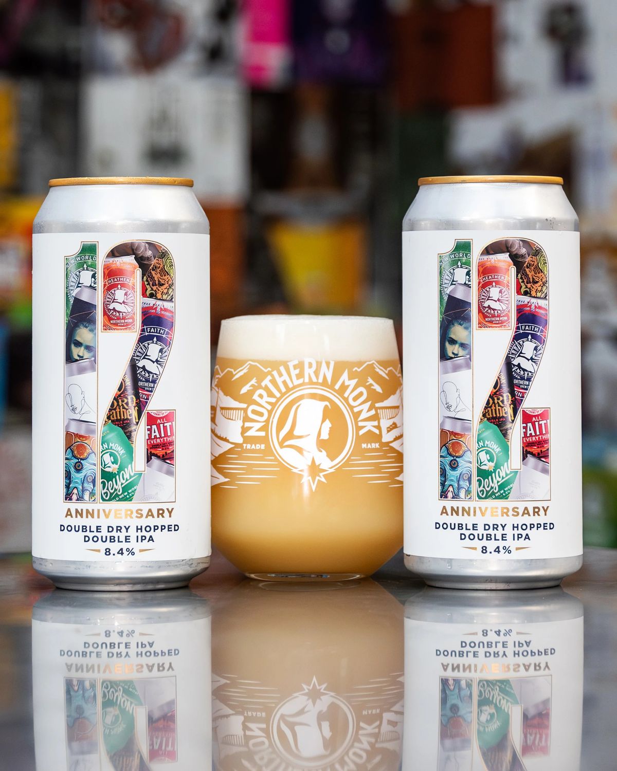 Northern Monk 12th Anniversary DDH DIPA Northern Monk 12th Anniversary DDH DIPA