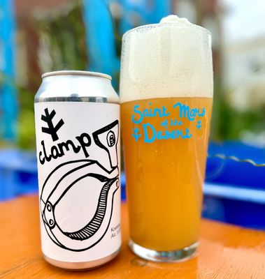 Saint Mars of the Desert Clamp Koelship IPA